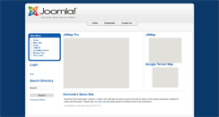 Desktop Screenshot of demo.kermodesoftware.com
