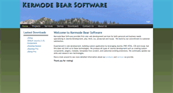 Desktop Screenshot of kermodesoftware.com